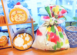 風呂敷で上質なギフト